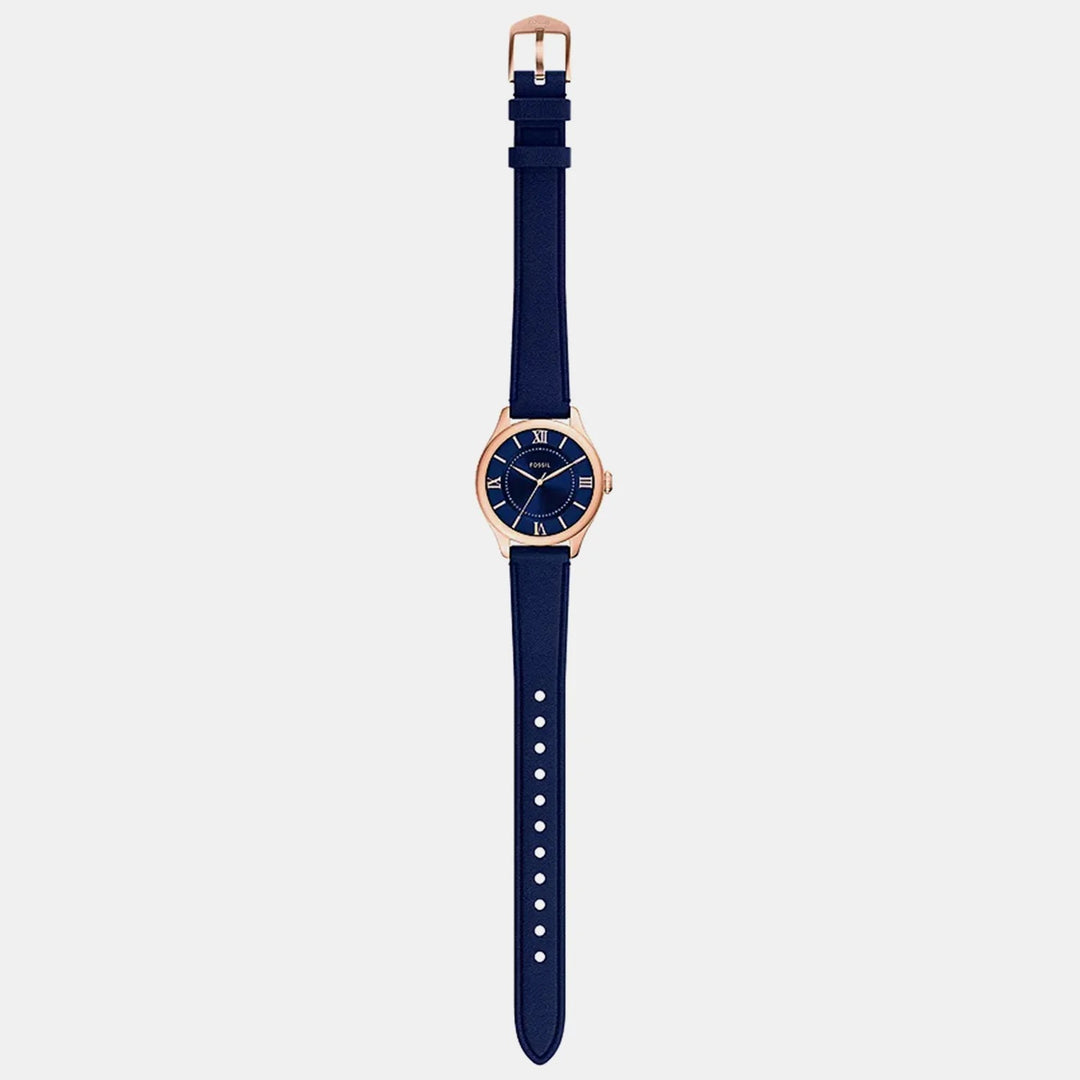 Fossil Gilmore ES5424 Silver Dial Silver-Tone T-Bar Stainless Steel Women&