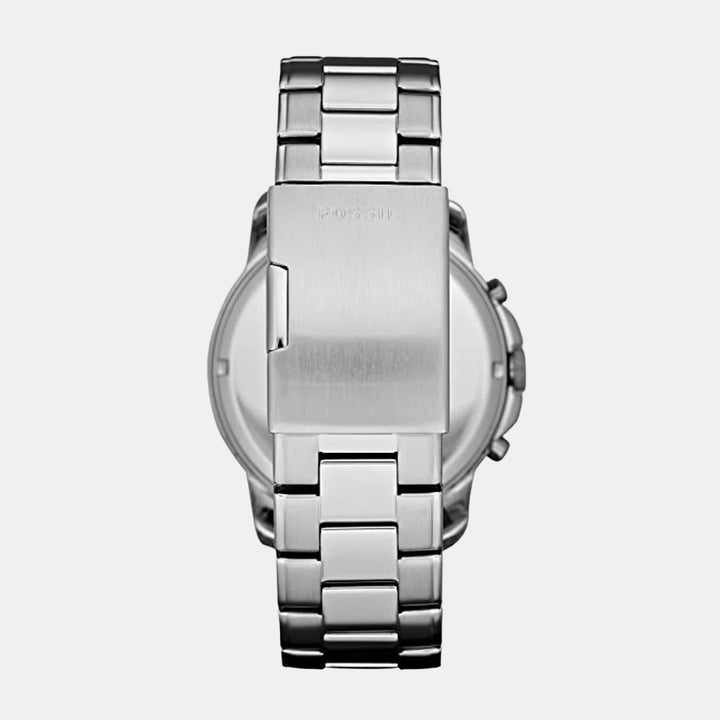 Fossil Grant FS4736 Silver-Tone Chronograph Stainless Steel Men&