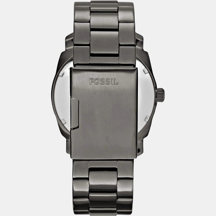 Fossil Machine FS4774 Smoke Stainless Steel Chronograph Men&