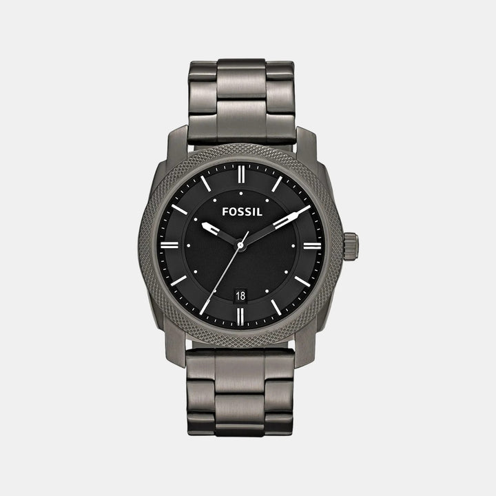 Fossil Machine FS4774 Smoke Stainless Steel Chronograph Men&