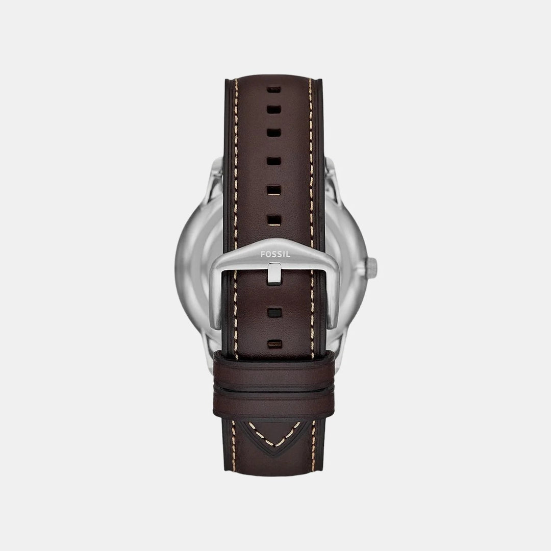 Fossil Neutra FS5905 Black Dial Silver-Tone Stainless Steel Men&