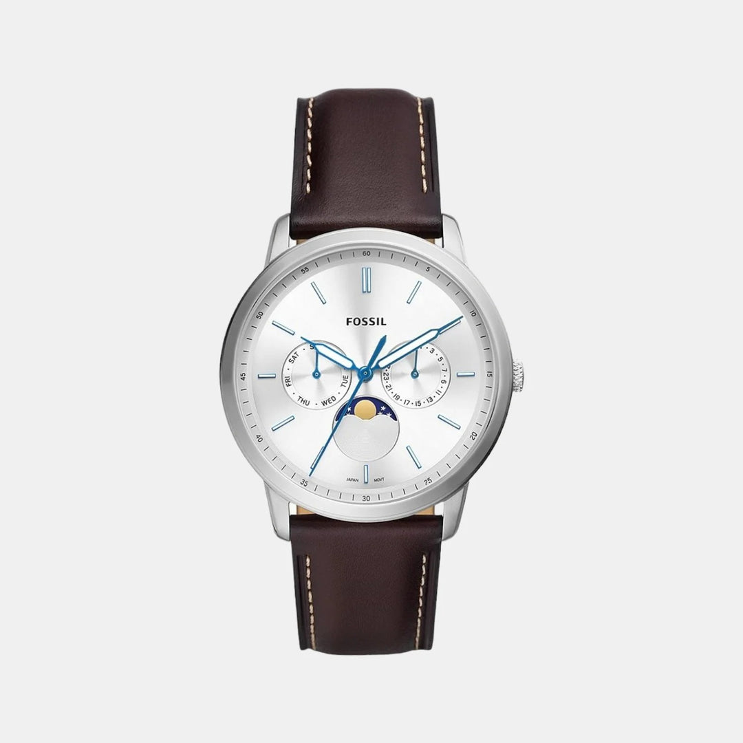Fossil Neutra FS5905 Black Dial Silver-Tone Stainless Steel Men&
