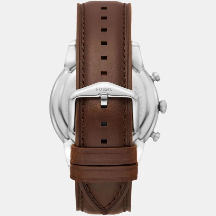 Fossil Neutra FS5967SET Chronograph Watch and Braided Leather Bracelet Men&