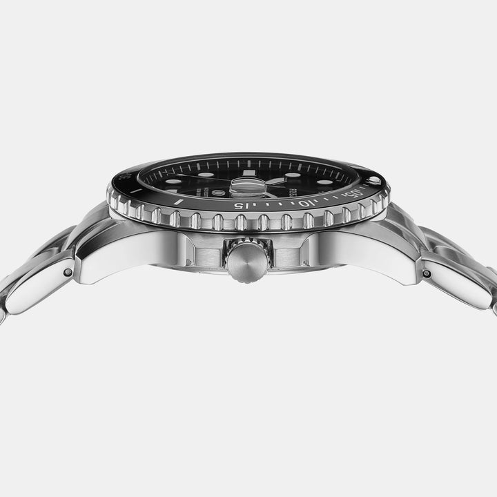 Fossil Blue Dive FS6032 Black Dial Silver-Tone Stainless Steel Men&