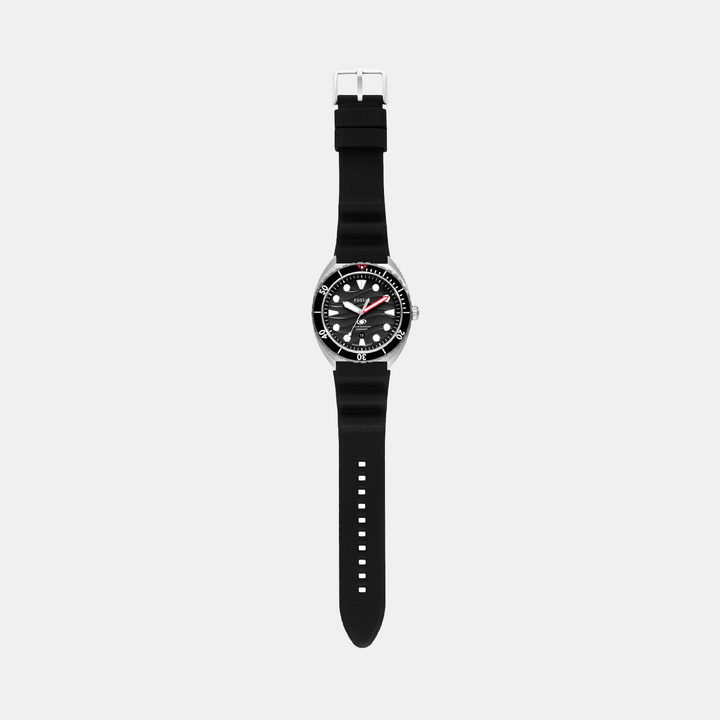 Fossil The Minimalist FS6062 Silver Dial Stainless Steel Men&