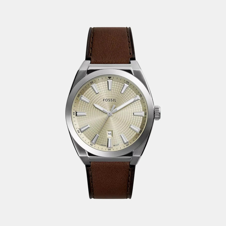 Fossil Neutra FS6071 Chronograph Green Dial Gold-Tone Men&