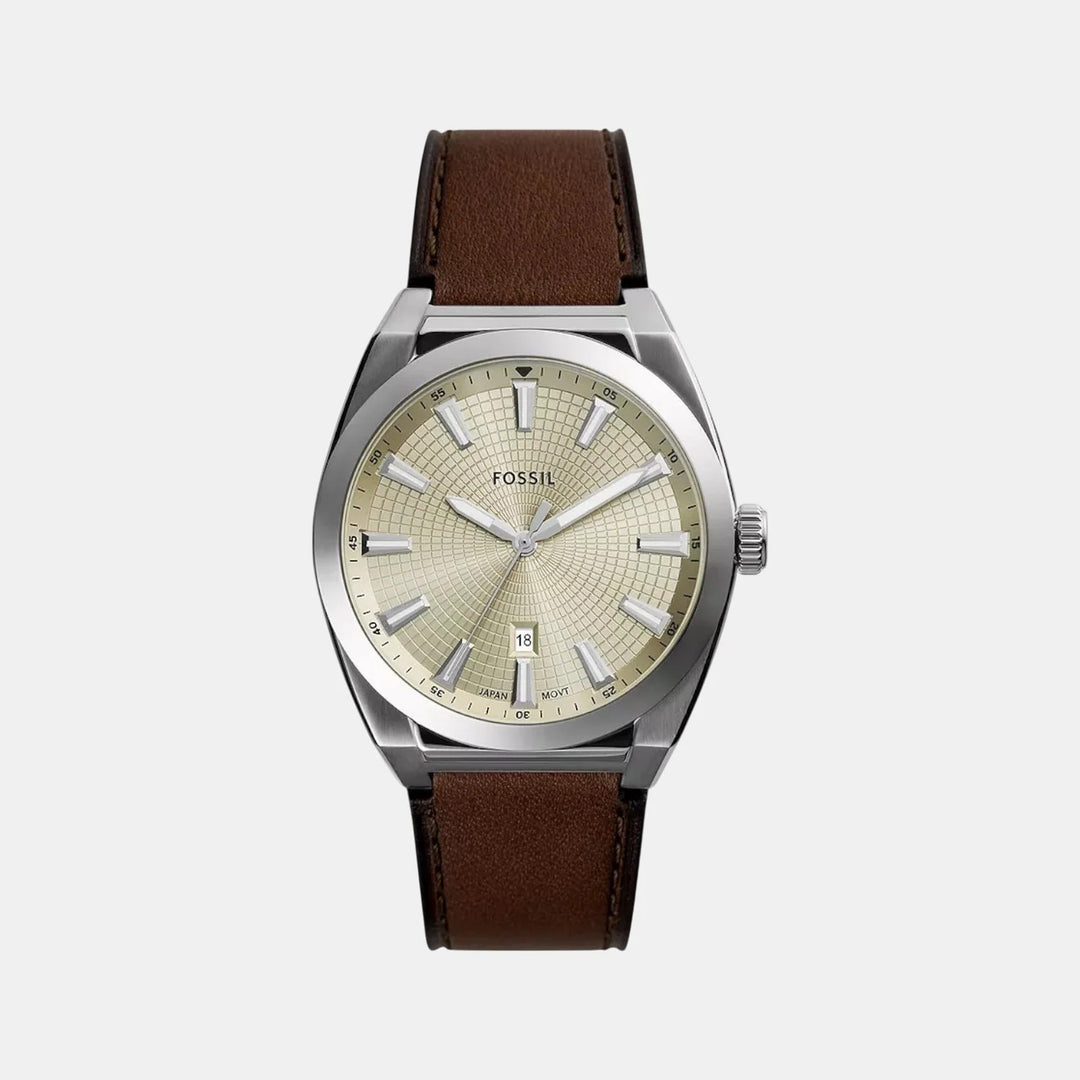 Fossil Neutra FS6071 Chronograph Green Dial Gold-Tone Men&