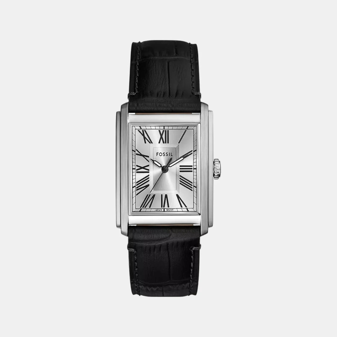 Fossil The Minimalist FS6078 Black Dial Black Stainless Steel Men&