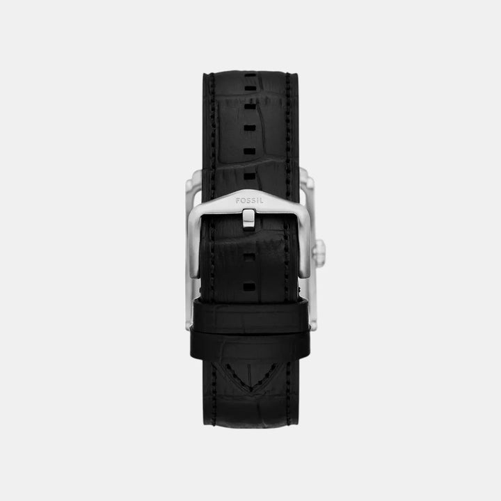 Fossil The Minimalist FS6078 Black Dial Black Stainless Steel Men&