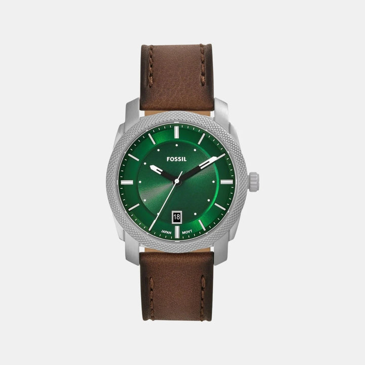 Fossil Neutra FS6085 Silver Dial Silver Stainless Steel Men&