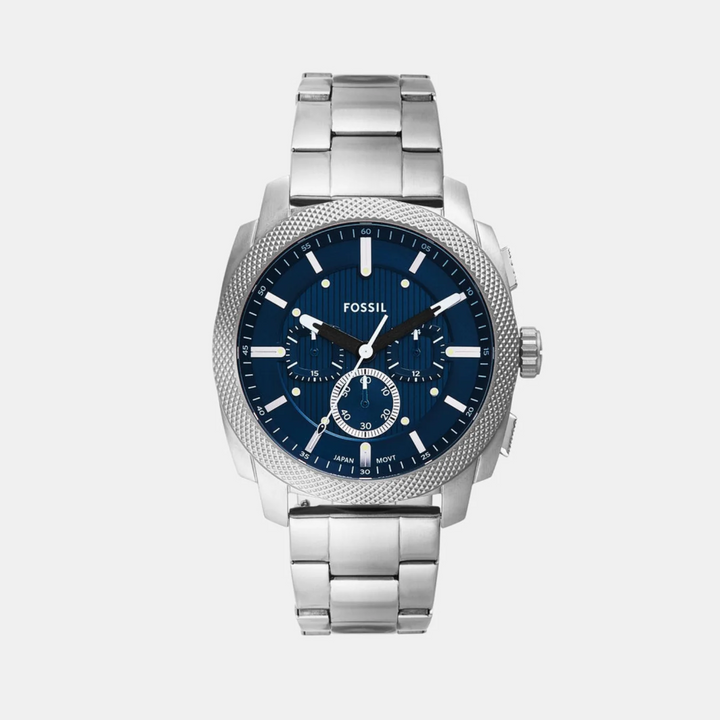 Fossil The Minimalist FS6096 Gray Dial Stainless Steel Men&