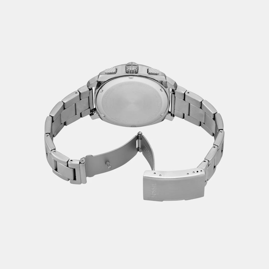 Fossil The Minimalist FS6096 Gray Dial Stainless Steel Men&