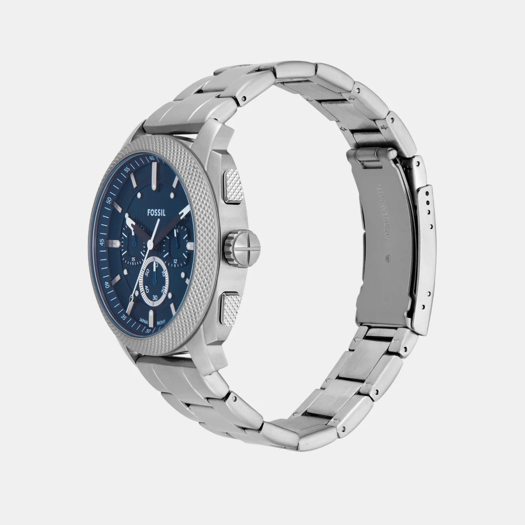 Fossil The Minimalist FS6096 Gray Dial Stainless Steel Men&