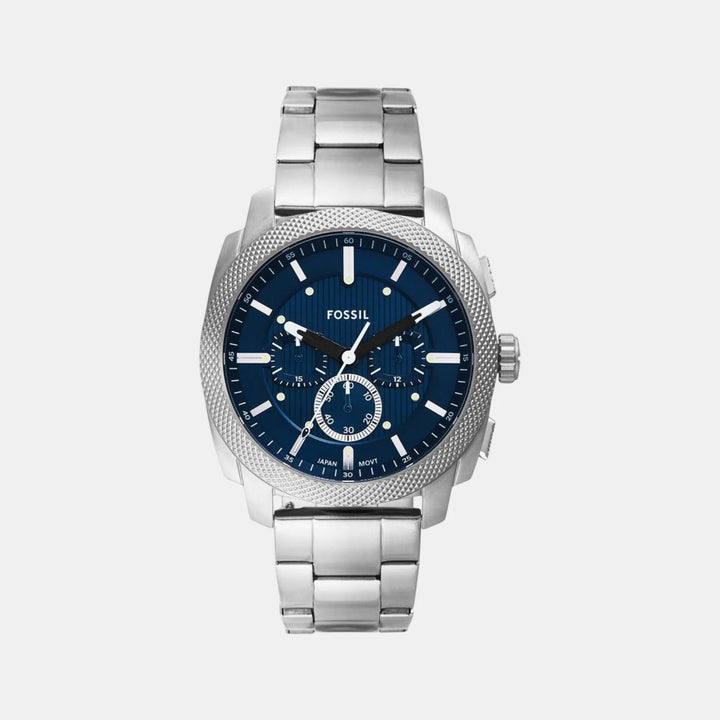 Fossil The Minimalist FS6096 Gray Dial Stainless Steel Men&