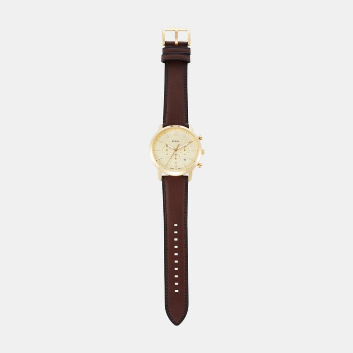 Fossil The Minimalist FS6113 Silver Dial Mesh Bracelet Men&