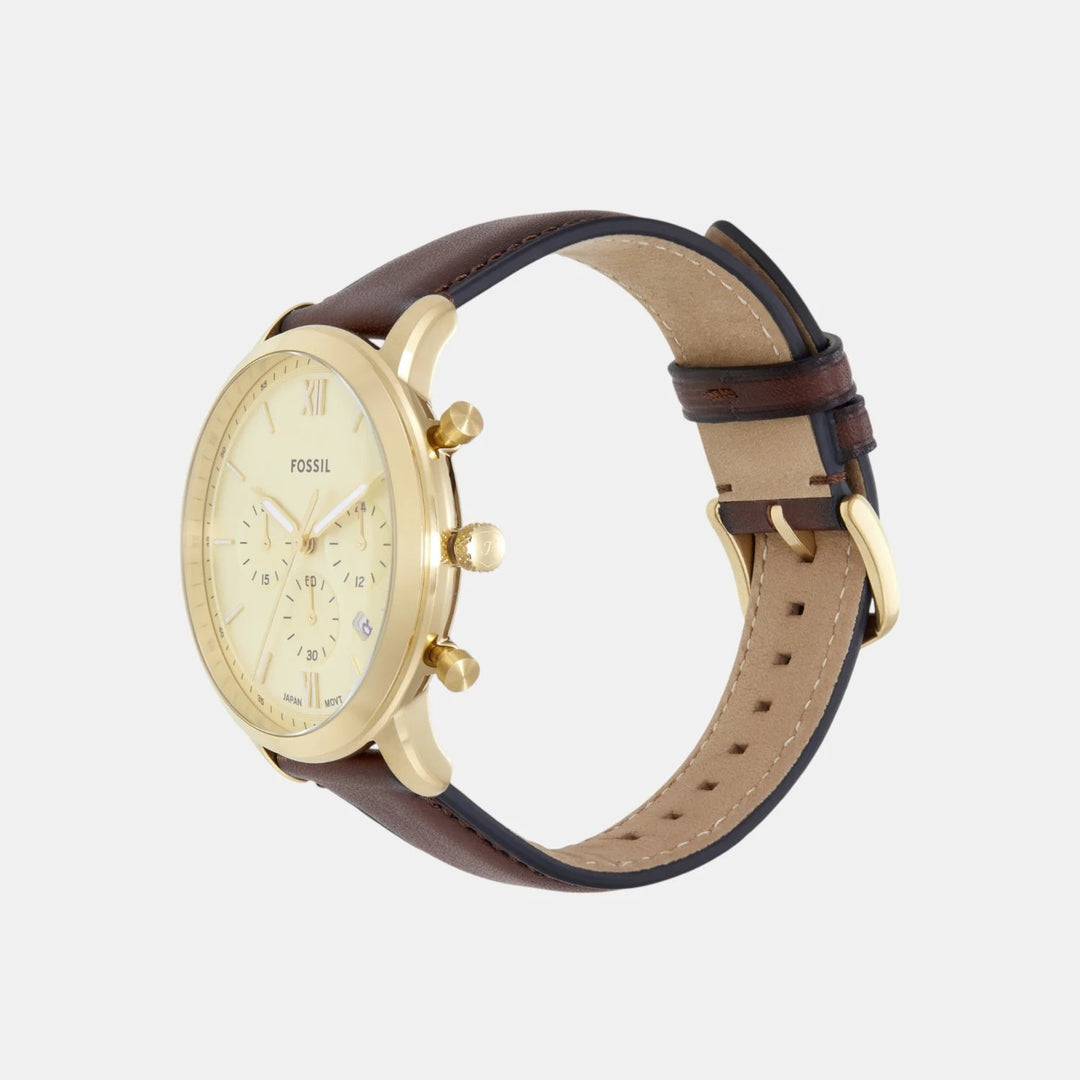 Fossil The Minimalist FS6113 Silver Dial Mesh Bracelet Men&