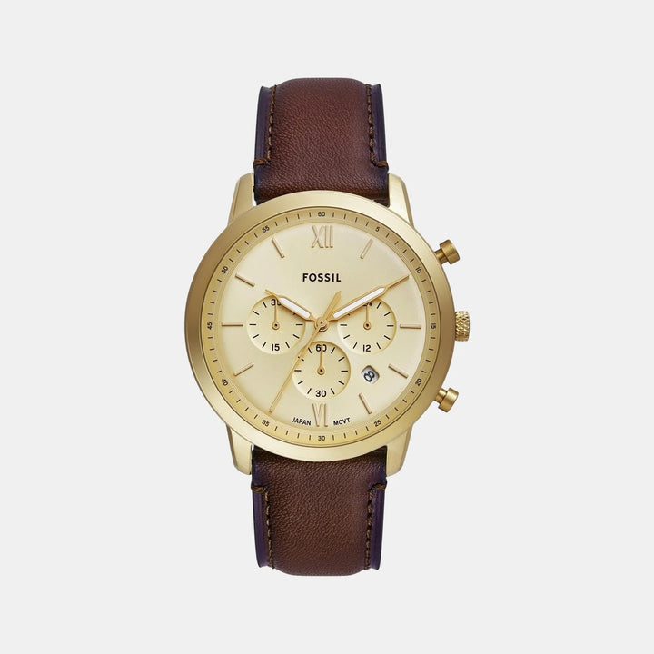 Fossil The Minimalist FS6113 Silver Dial Mesh Bracelet Men&