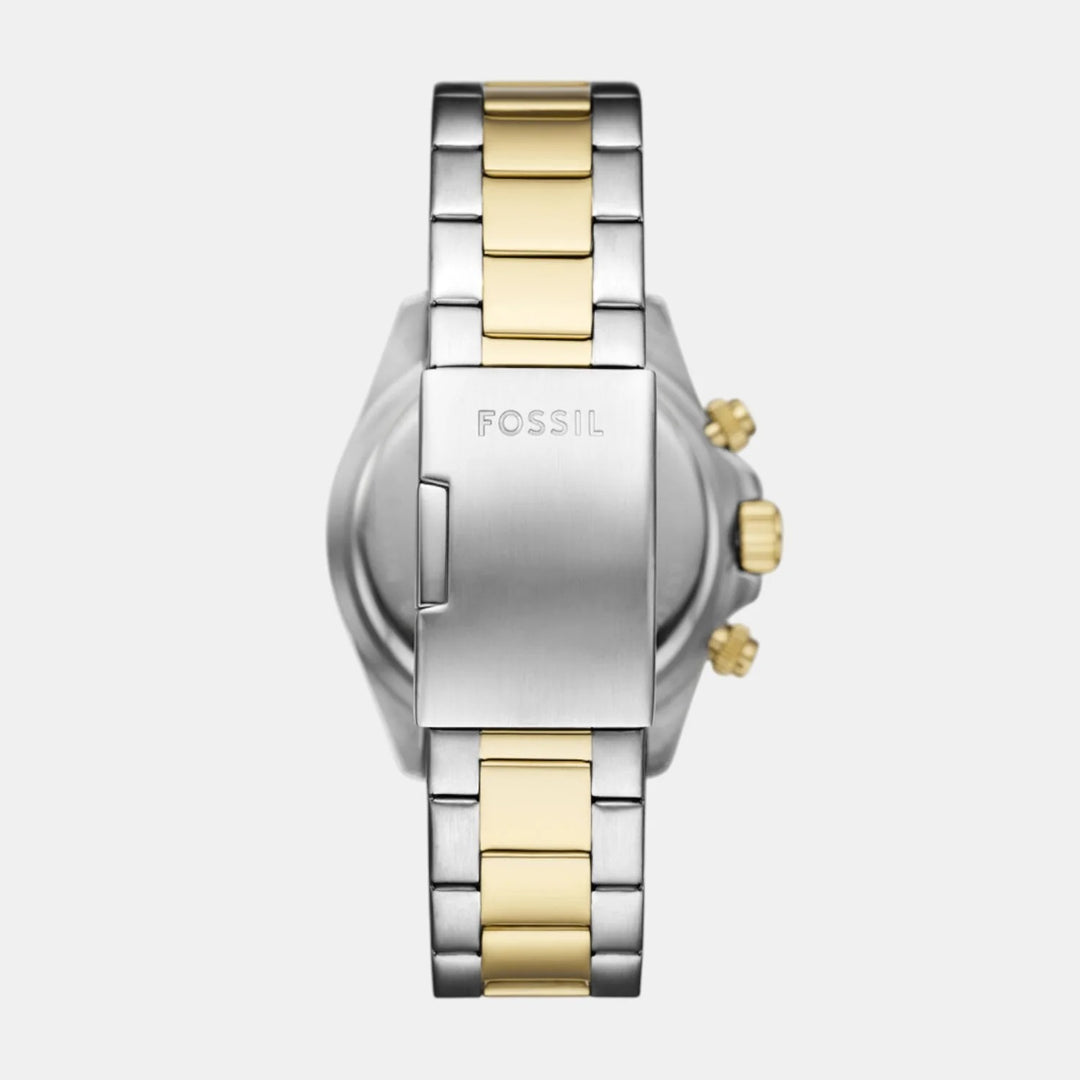 Fossil Autocross FS6126 Silver Dial Stainless Steel Men&