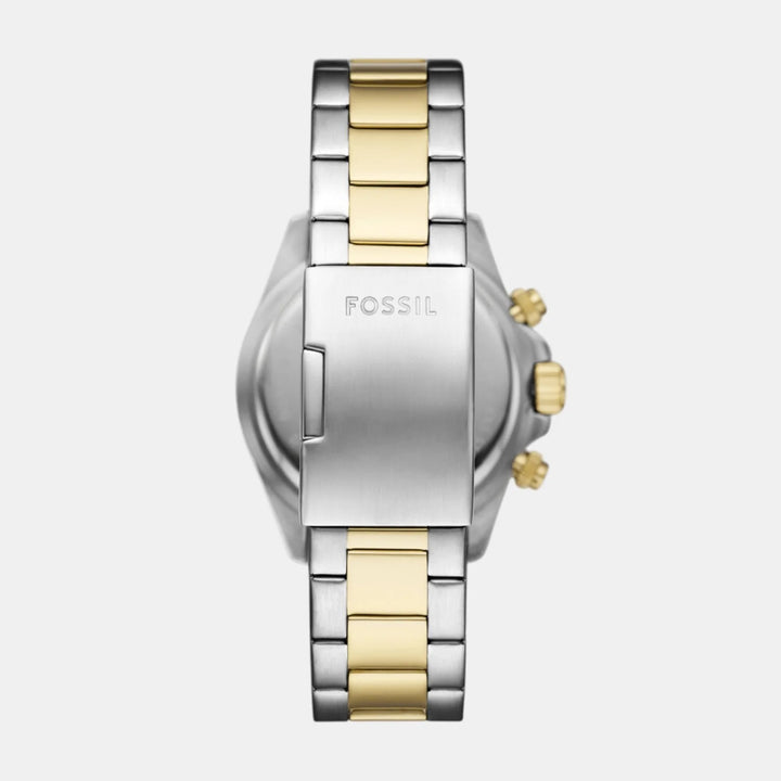 Fossil Autocross FS6126 Silver Dial Stainless Steel Men&