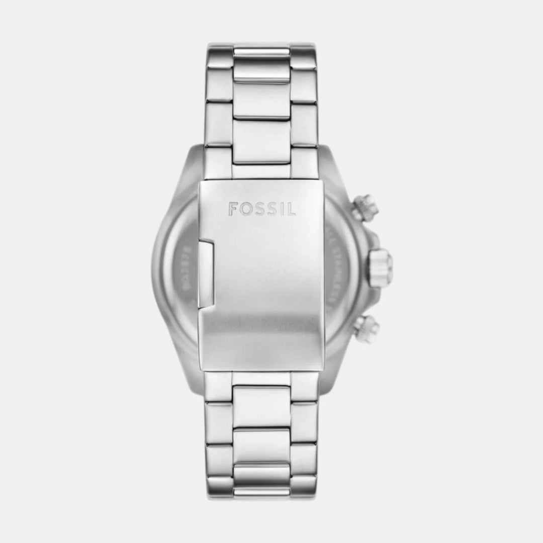 Fossil The Autocross FS6127 Gray Dial Brown Leather Men&