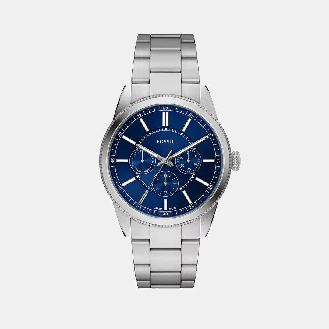 Fossil Harlow FS6134 Rectangular Black Dial Gold-Tone Stainless Steel Men&