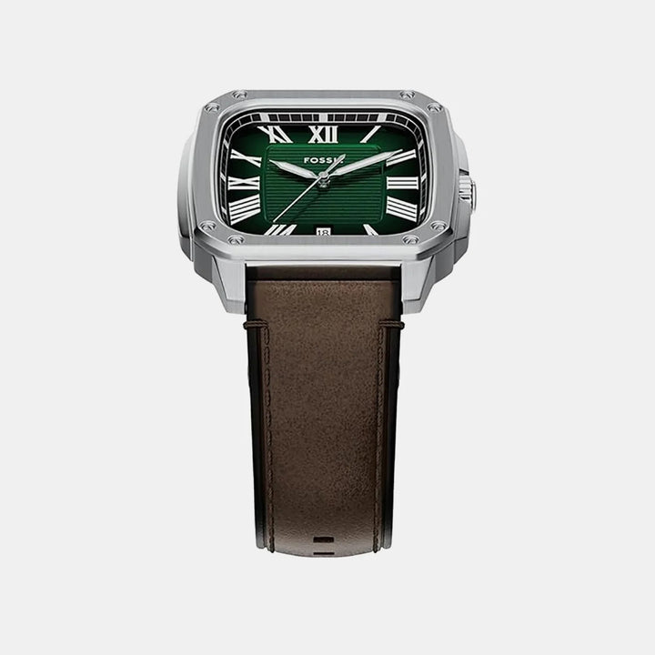 Fossil The Minimalist FS6150 Gray Dial Smoke Stainless Steel Men&