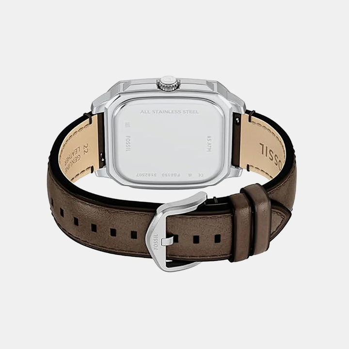 Fossil The Minimalist FS6150 Gray Dial Smoke Stainless Steel Men&