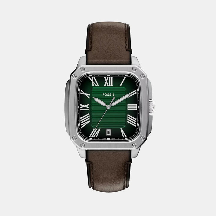 Fossil The Minimalist FS6150 Gray Dial Smoke Stainless Steel Men&