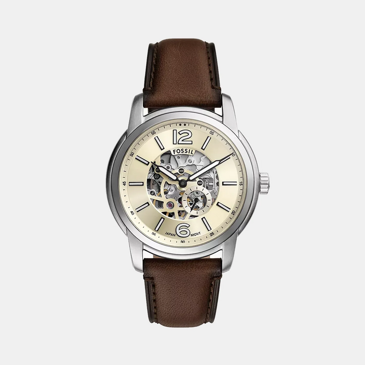 Fossil Neutra Automatic ME3264 Blue Dial Stainless Steel Men&