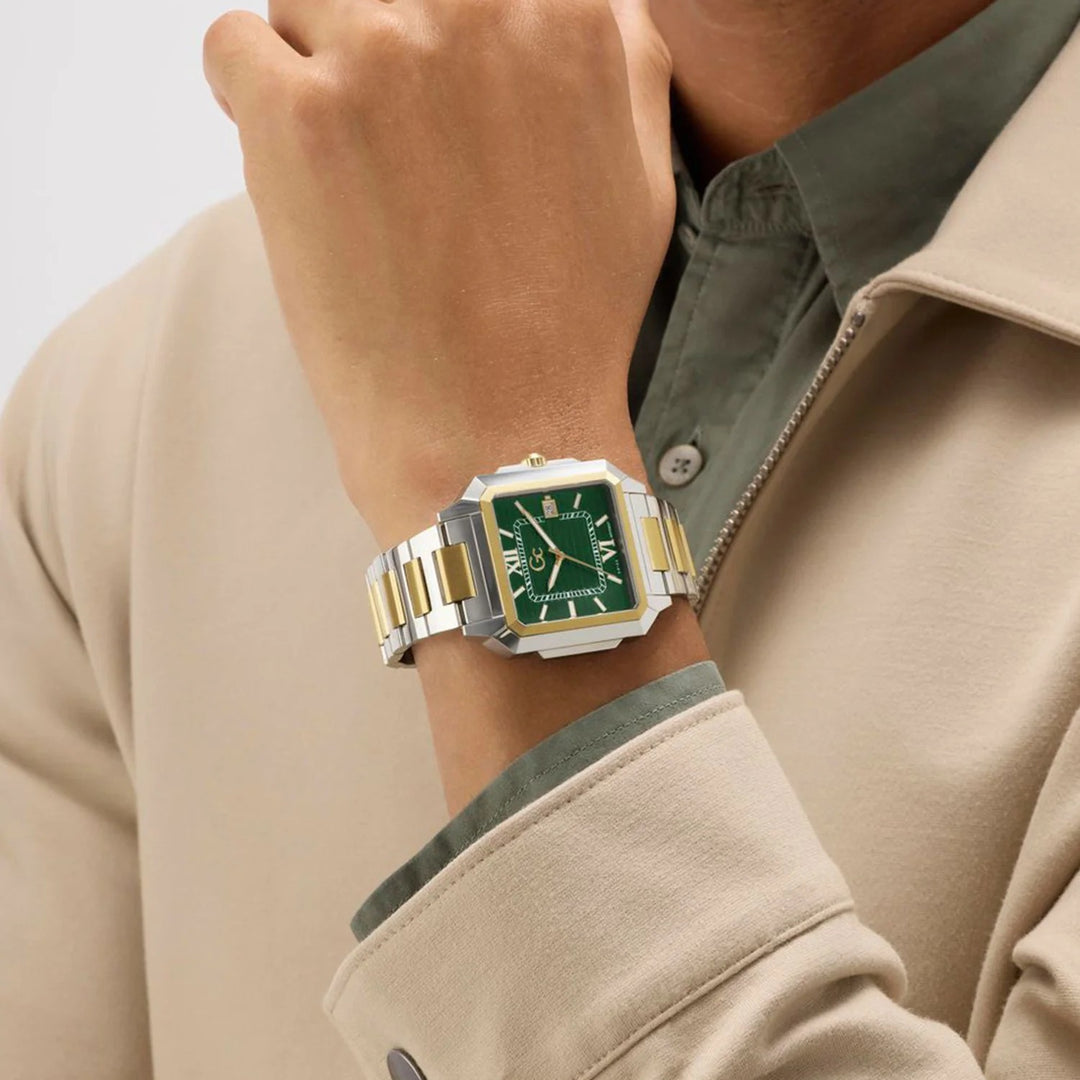 GC SquareCut Metal Men&