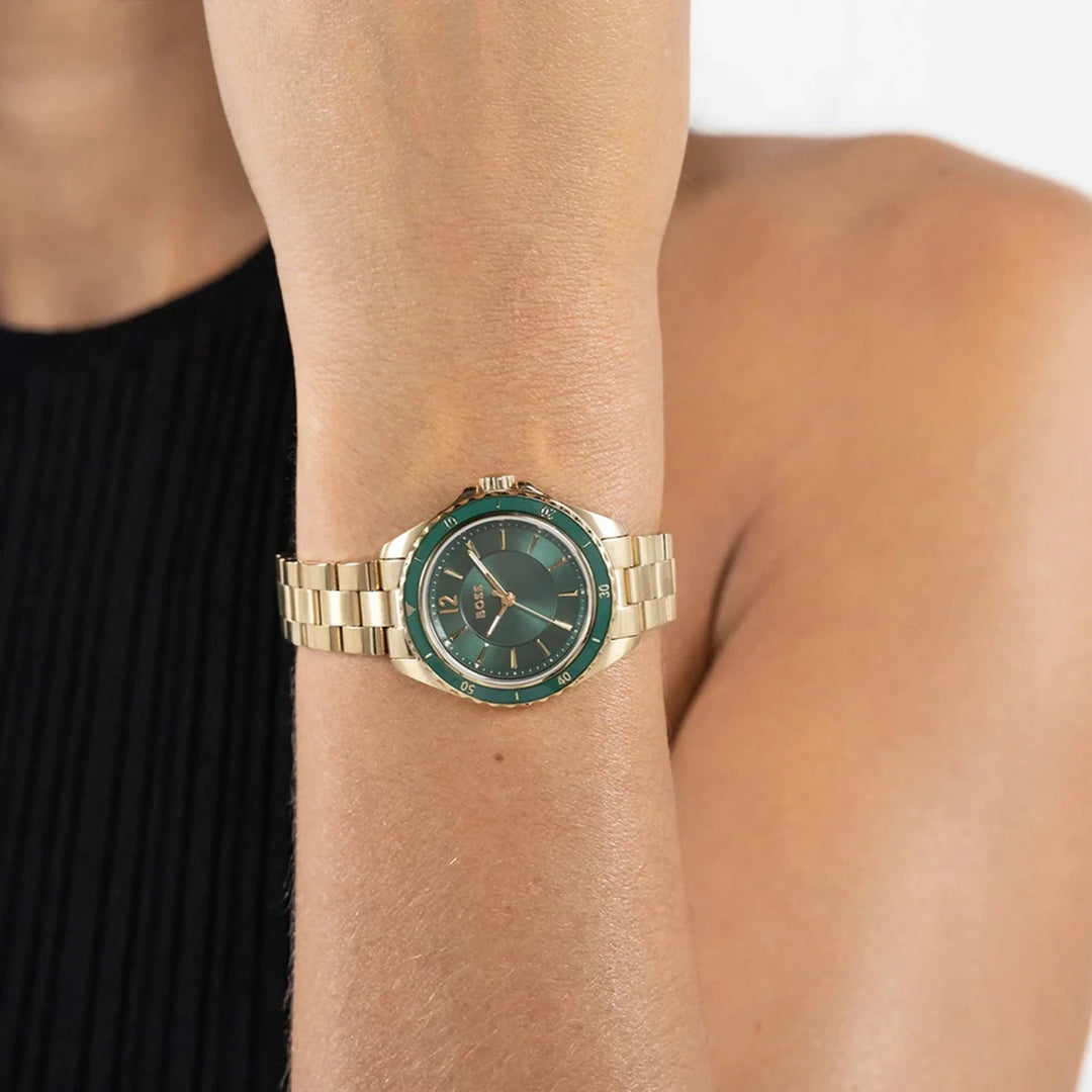 BOSS Sage Aqua Women&