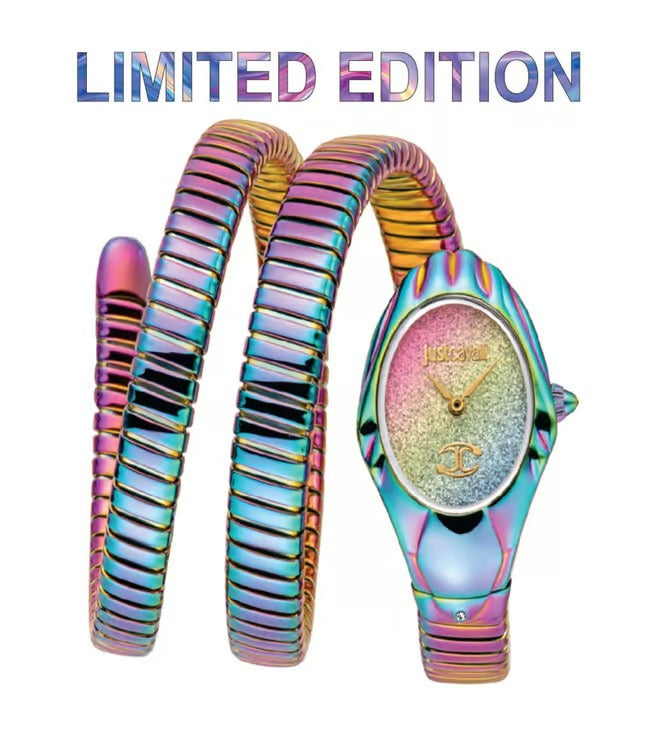 Just Cavalli Signature Snake Women&