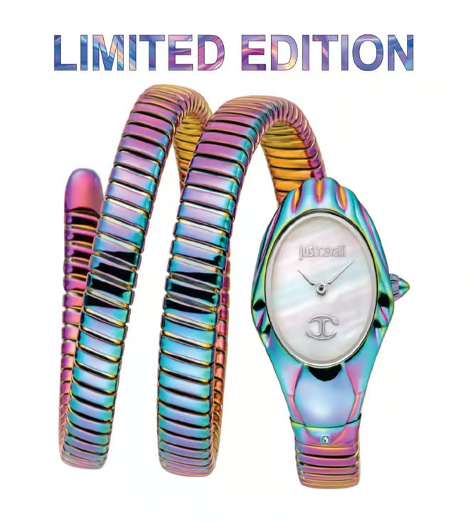 Just Cavalli Signature Snake Women&