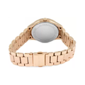 Michael Kors Lauryn MK3716 Pavé Rose Gold-Tone Stainless Steel Women&