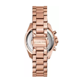 Michael Kors Bradshaw MK5799 Rose Gold-Tone Chronograph Women&