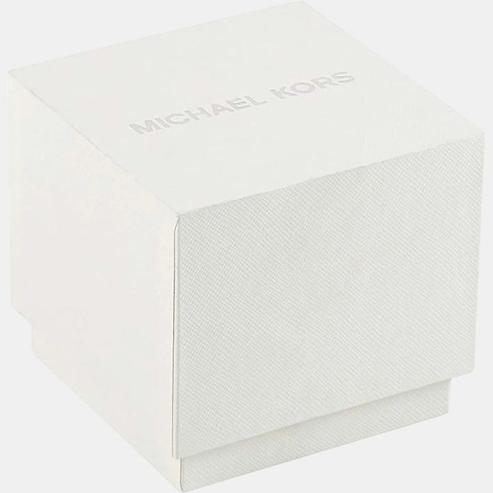 Michael Kors Lauryn MK3979 Rose Gold-Tone Pavé Stainless Steel Women&