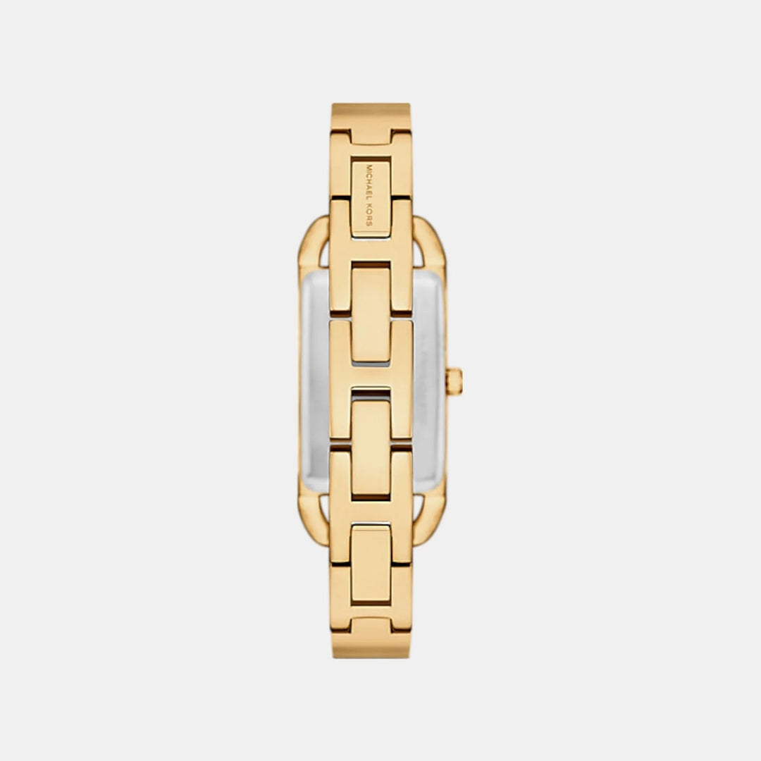 Michael Kors Sage MK4840 Silver-Tone Pavé Bezel Women&