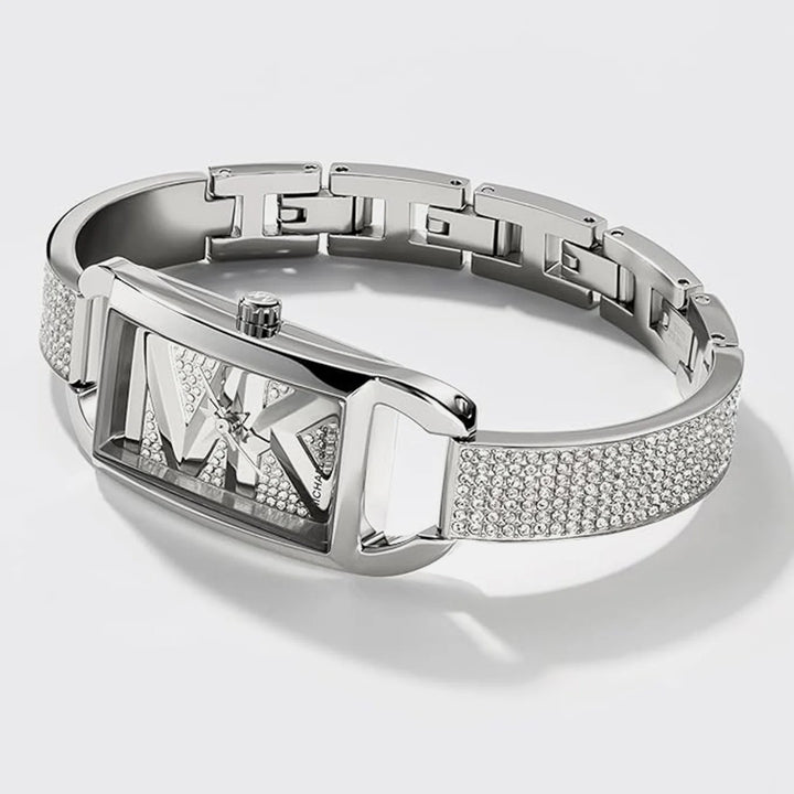 Michael Kors Sage MK4841 Gold-Tone Pavé Bezel Women&