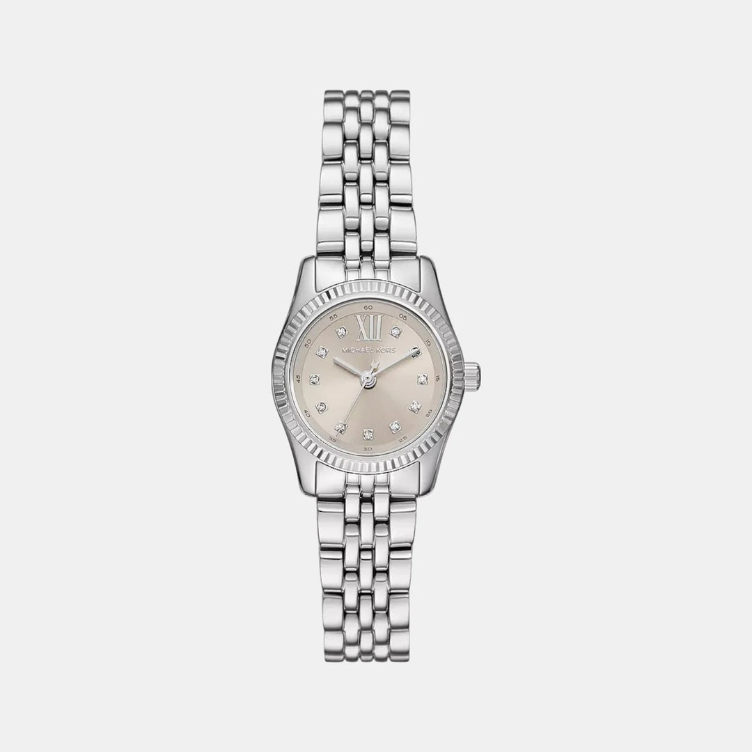 Michael Kors Sage MK4843 Two-Tone Pavé Bezel Women&