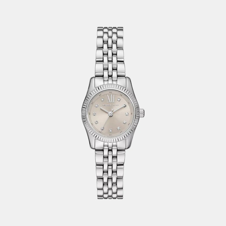 Michael Kors Sage MK4843 Two-Tone Pavé Bezel Women&
