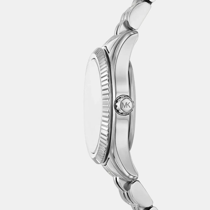 Michael Kors Sage MK4843 Two-Tone Pavé Bezel Women&