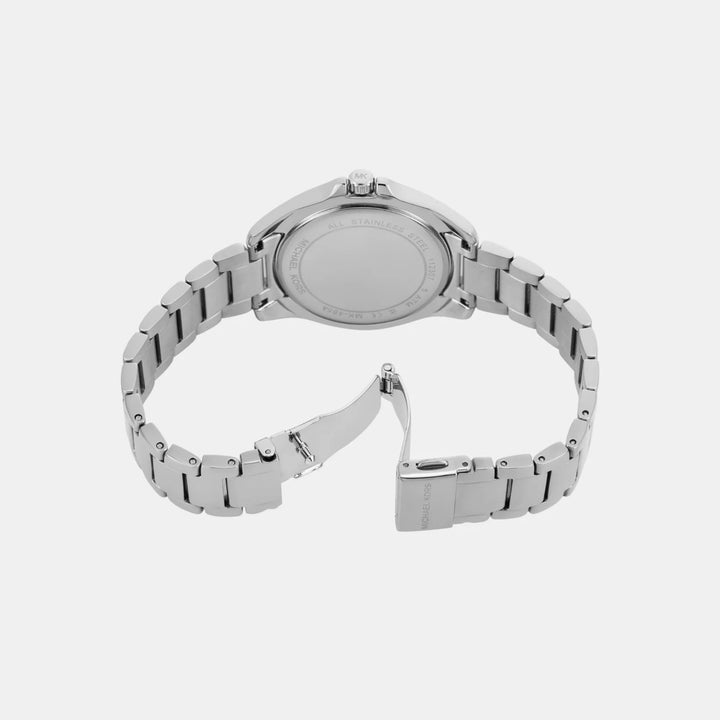 Michael Kors Liliane MK4854 Rose Gold-Tone Pavé Women&