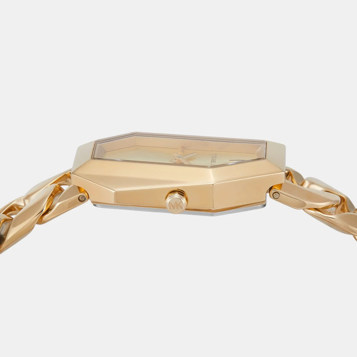 Michael Kors Suri MK4878 Gold-Tone Pavé Women&