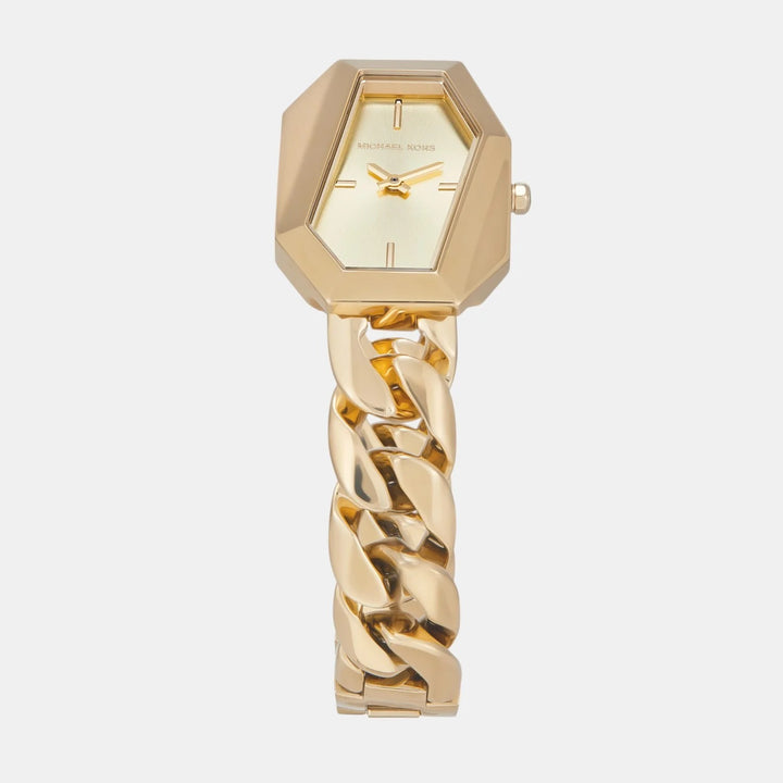 Michael Kors Suri MK4878 Gold-Tone Pavé Women&