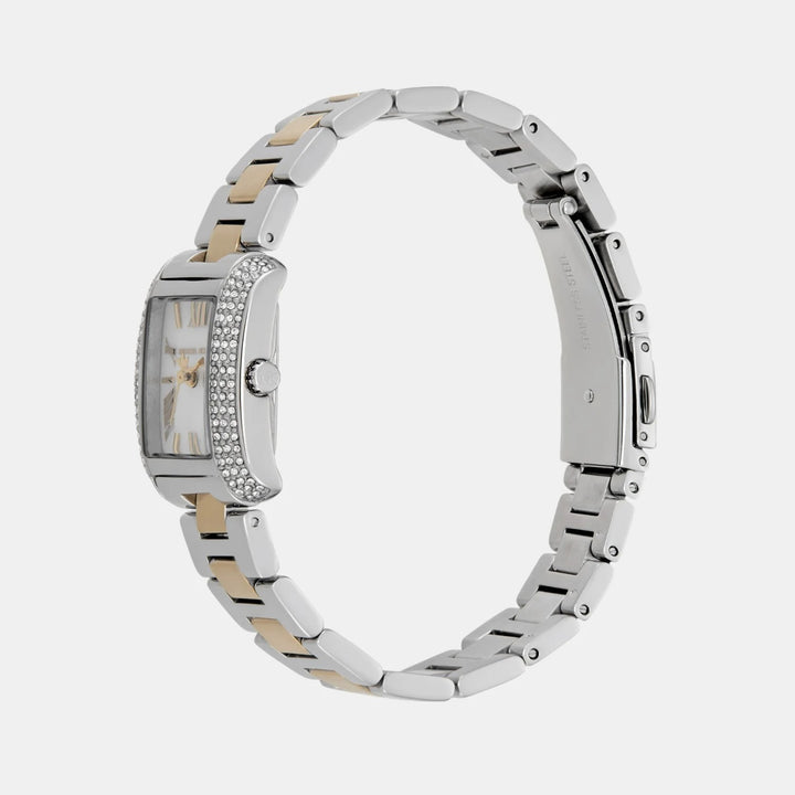 Michael Kors Harlowe MK4882 Pavé Rose Gold-Tone Women&