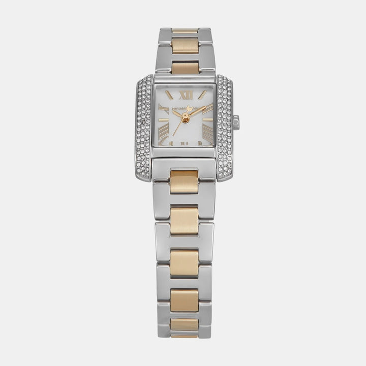 Michael Kors Harlowe MK4882 Pavé Rose Gold-Tone Women&
