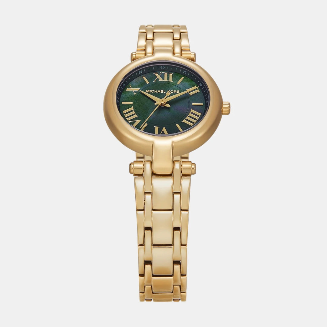 Michael Kors Heirloom MK4892 Gold-Tone Stainless Steel Women&