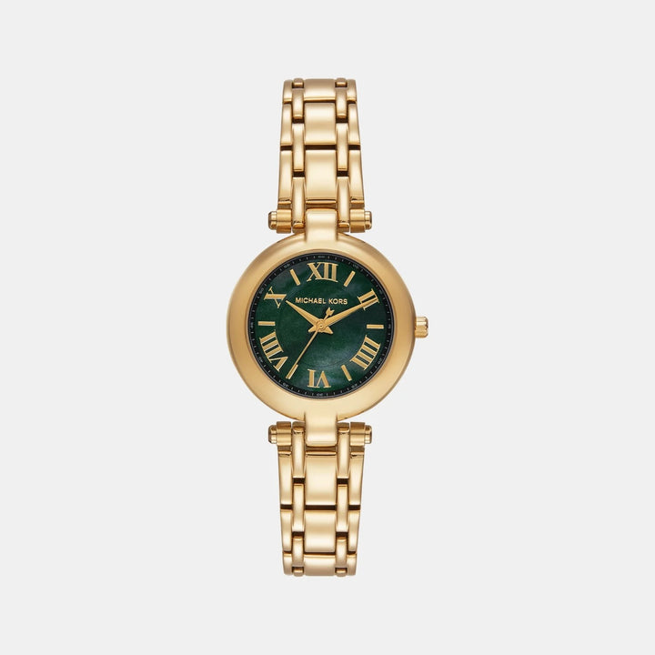 Michael Kors Heirloom MK4892 Gold-Tone Stainless Steel Women&