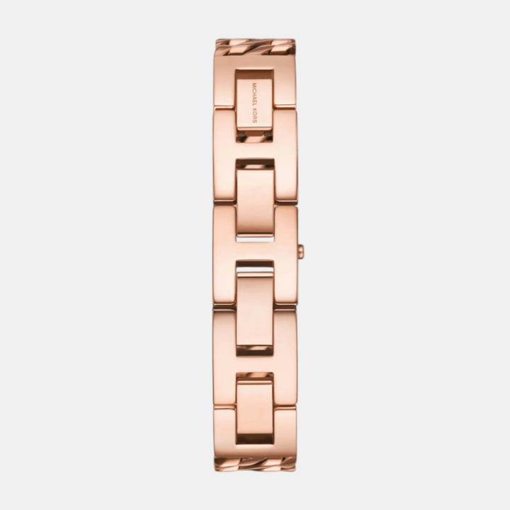Michael Kors Darrington MK4908 Gold-Tone Pavé Bezel Women&