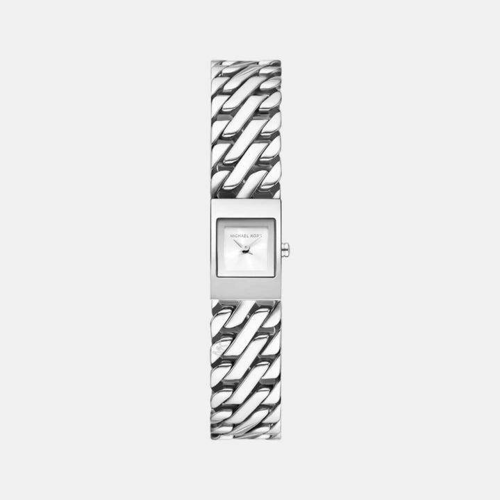 Michael Kors Darrington MK4909 Rose Gold-Tone Pavé Bezel Women&